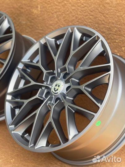 Диски HRE P200 графит R18 5-108