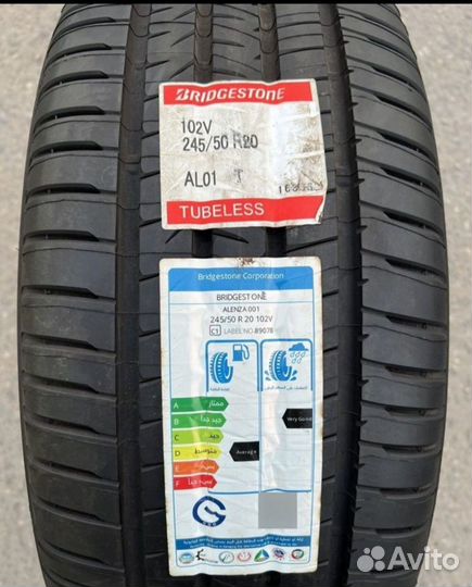 Bridgestone Alenza 001 245/50 R20 102V