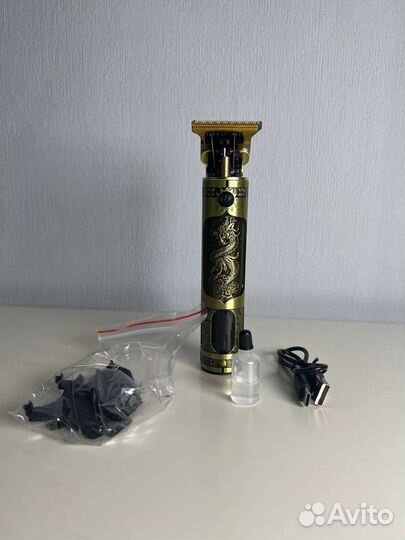 Триммер для бороды и усов гарантия vintage t9