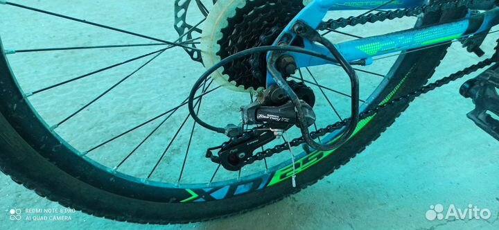 Велосипед stels навигатор бу