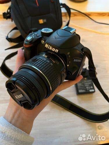 Зеркальный фотоаппарат nikon d3200