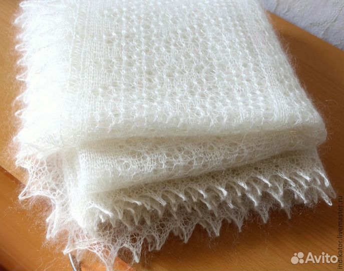 Шаль, пуховый платок, паутинка