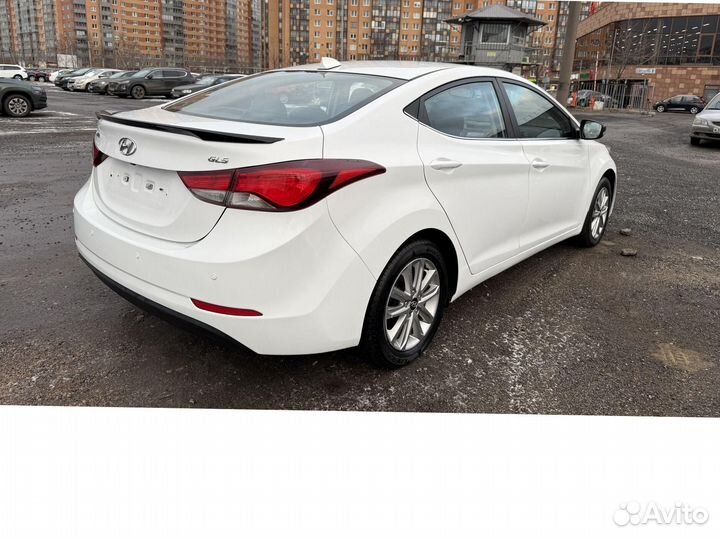 Hyundai Elantra 1.8 AT, 2014, 97 369 км