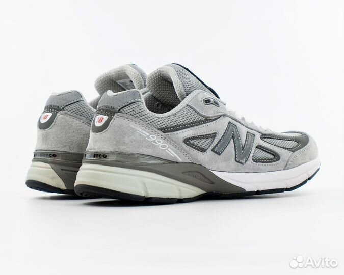 Мужские Кроссовки New Balance 990v4 Made in USA 