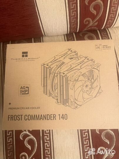 Обогреватель Thermalright FC 140 black