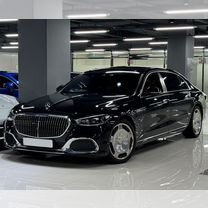 Mercedes-Benz Maybach S-класс 4.0 AT, 2022, 15 000 км, с пробегом, цена 18 000 000 руб.