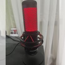 Микрофон hyperx quadcast