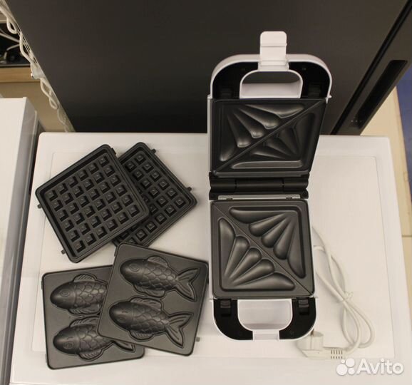 Вафельница электрическая, GL 2971, galaxy line