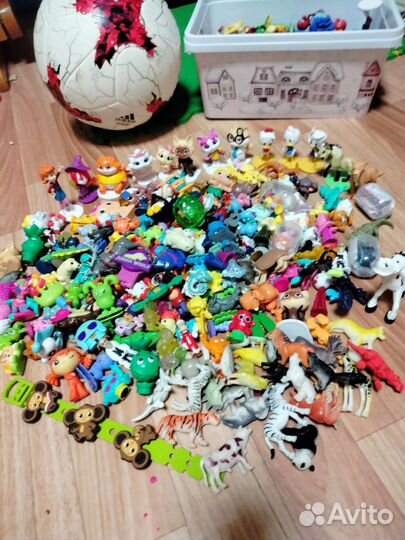 Игрушки из киндера
