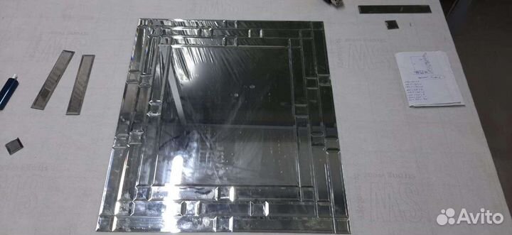 Зеркало, зеркальное панно, стекло по размерам