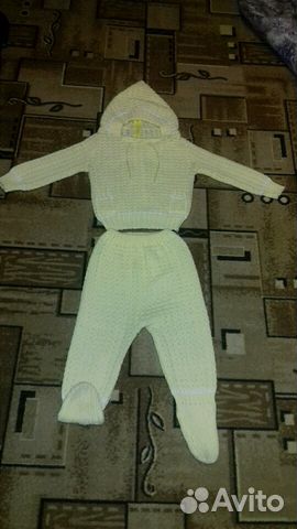 Вязаный костюм