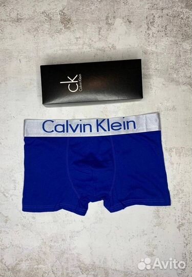 Мужские трусы Calvin Klein в коробке