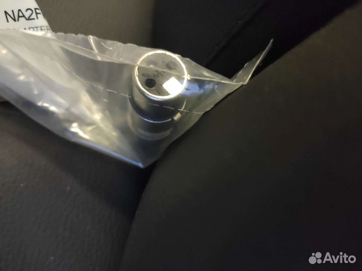 Адаптер-переходник Neutrik na2fp (Оригинал) 2шт