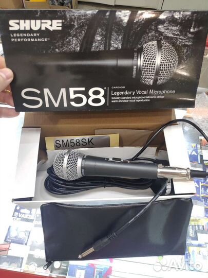 Микрофон Shure sm58