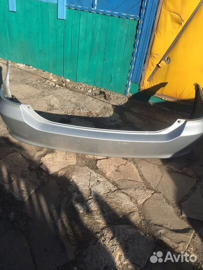 Бампер на Виша