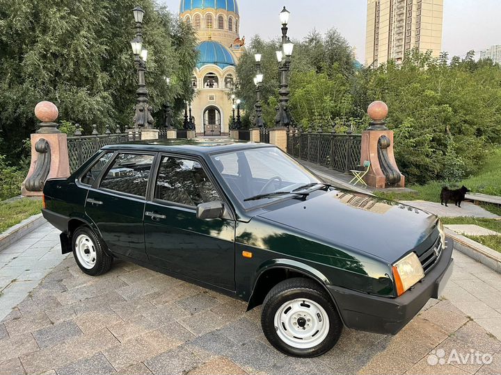 ВАЗ 21099 1.5 МТ, 2002, 67 000 км