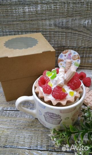 Мыльный букет