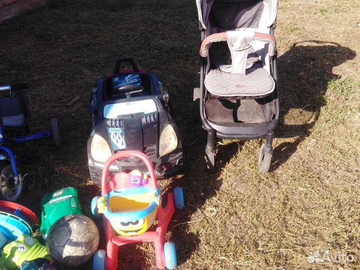 Детский велосипед