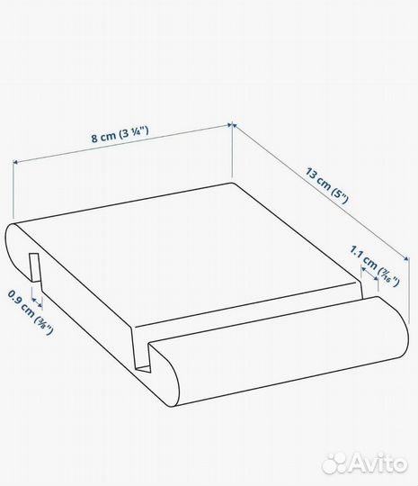 Подставка для смартфона/планшета IKEA