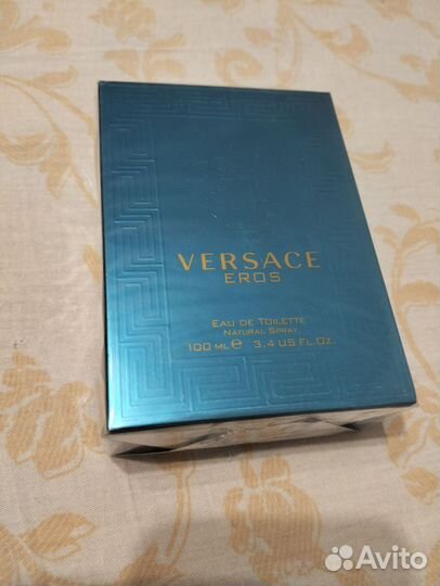 Туалетная вода Versace eros parfum, 100 мл мужская