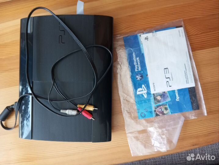 Игровая приставка ps3