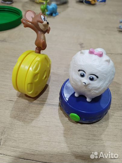 Игрушки из макдональдса