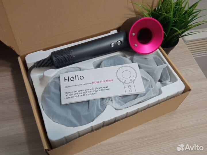 Фен Dyson Supersonic
