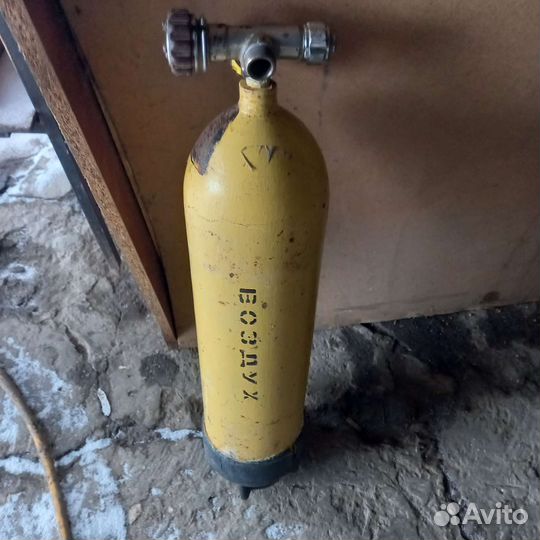 Баллон для дайвинга