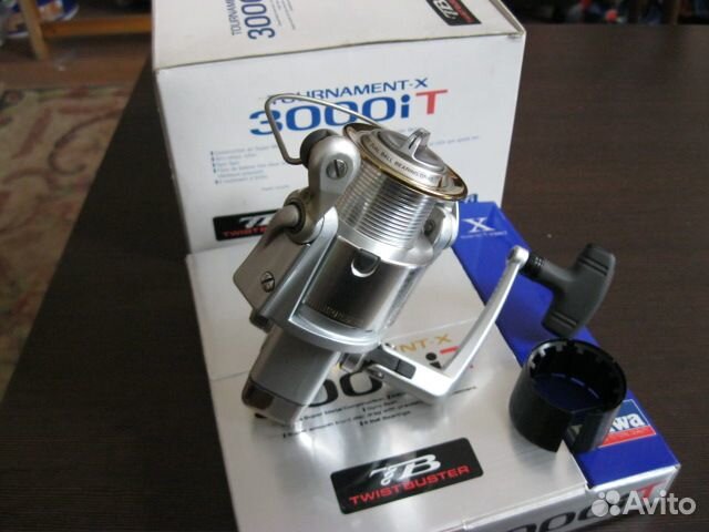 Катушка рыболовная Daiwa Tournament X3000 it
