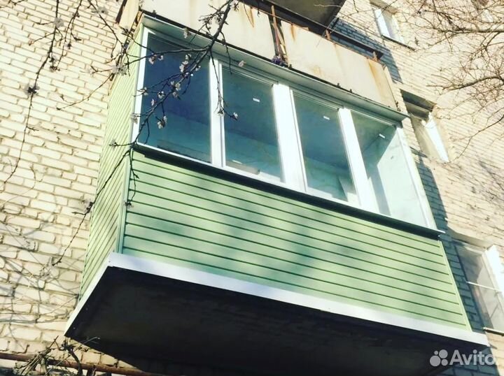 Пластиковые окна на балкон, с завода под ключ