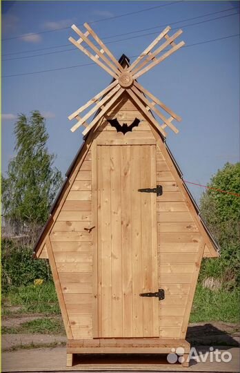 Уличный туалет с установкой HAT120