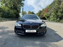 BMW 7 серия 4.4 AT, 2013, 192 000 км, с пробегом, цена 2 800 000 руб.