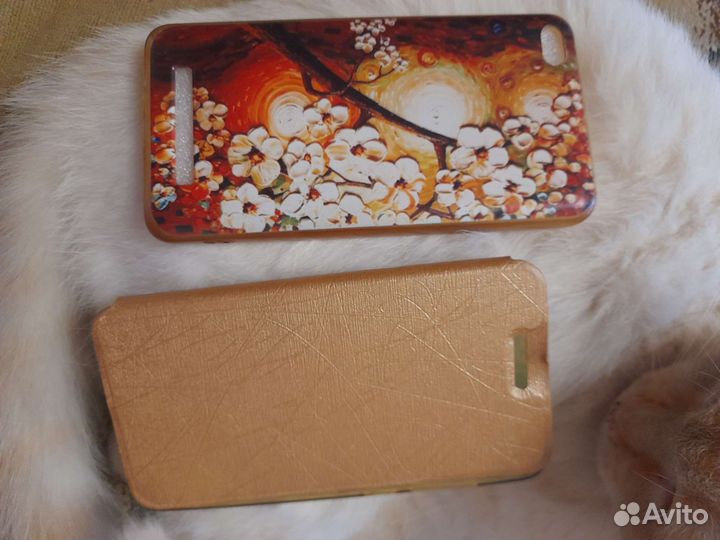 2 чехла xiaomi redmi 4а