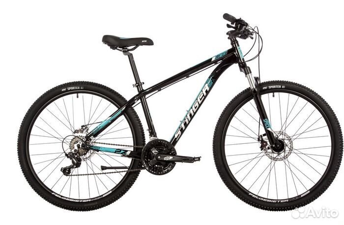 27 Stinger Element Evo 2023 велосипед диск 21-скор