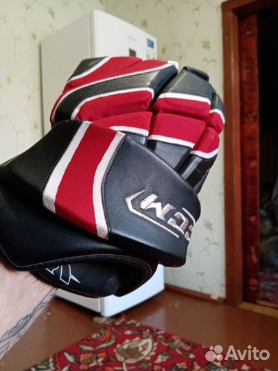 Краги хоккейные CCM vector размер 15