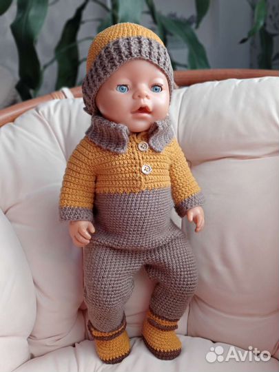 Одежда для кукол Беби бон