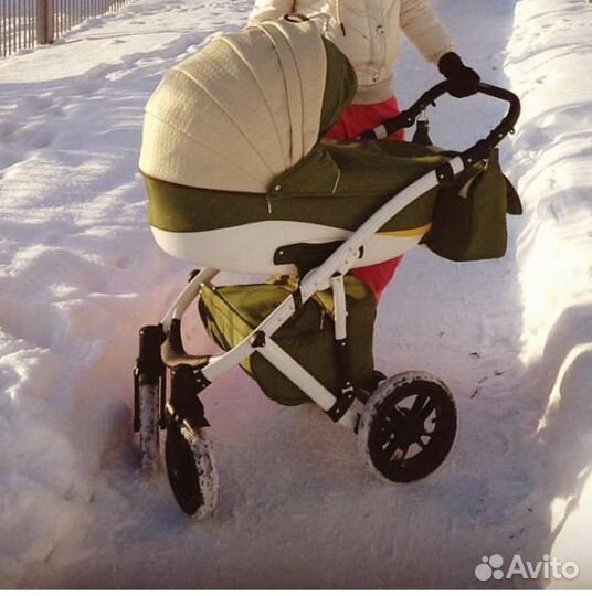 Коляска 2 в 1 camarelo