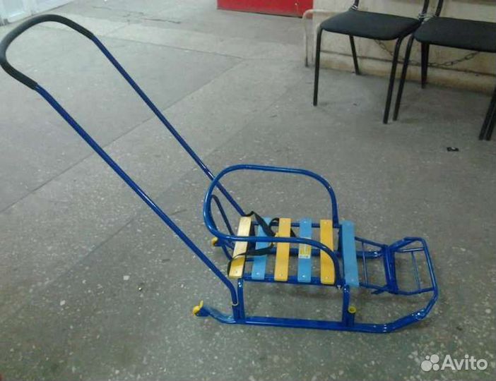 Детские санки
