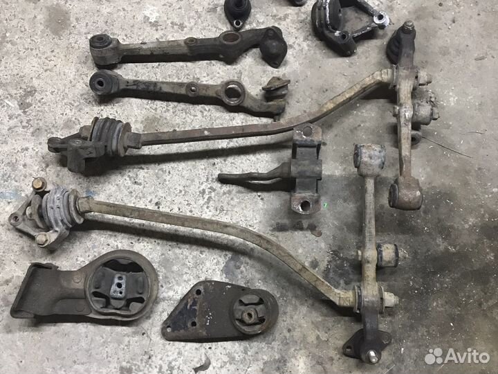 Рычаги, крабы, подушки Ваз 2108-2115