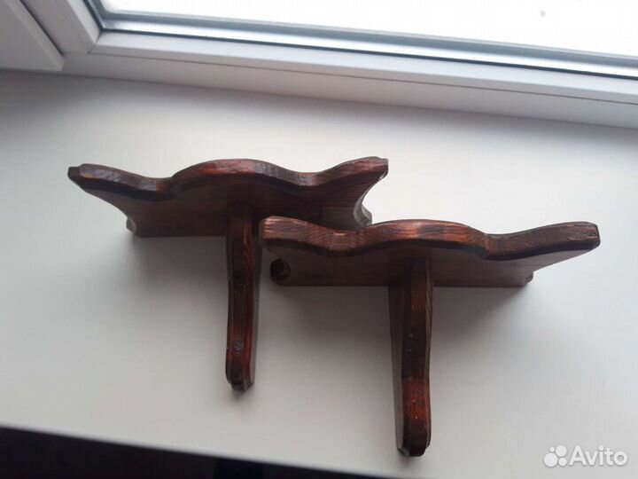 Декоративные полочки