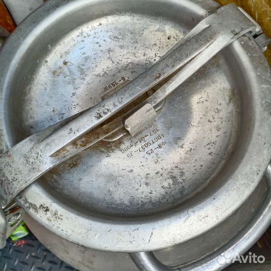 Фляги бидоны алюминиевые бу