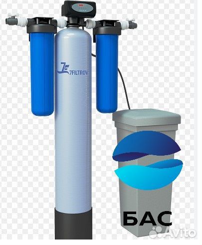 Установка ионообменная duplex 1252/S5ED