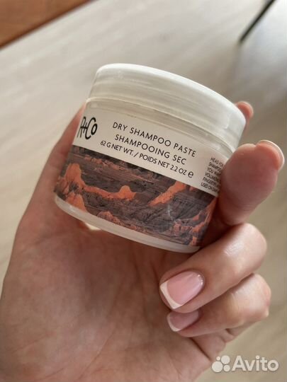 R+co сухой шампунь