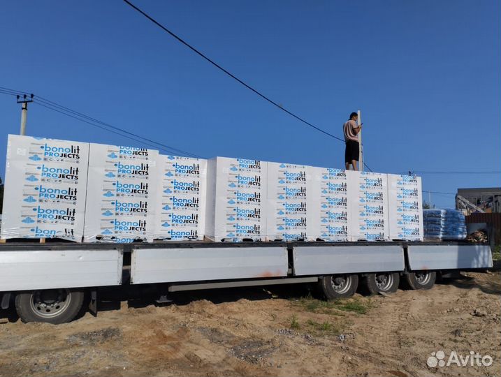 Газоблок для перегородок