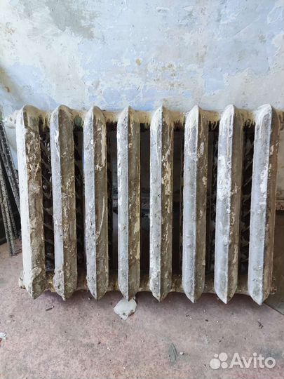 Чугунные батареи бу