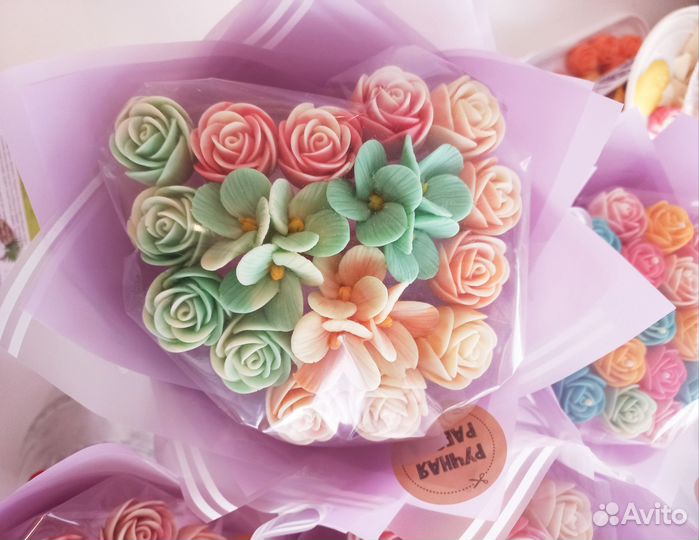 Шоколадные букеты