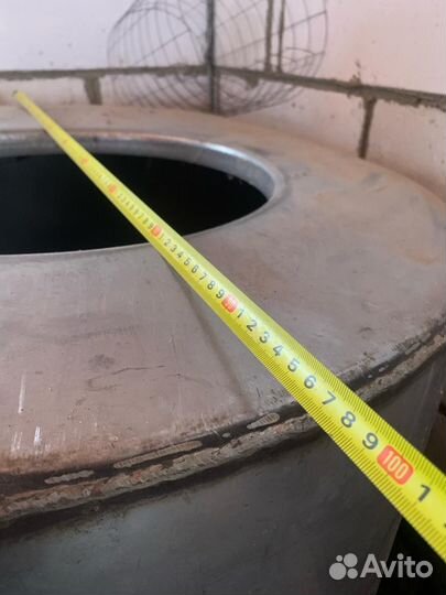 Бочка из нержавеющей стали