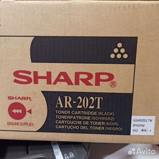 Картридж для принтера sharp AR-202T