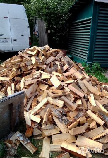Дрова сухие