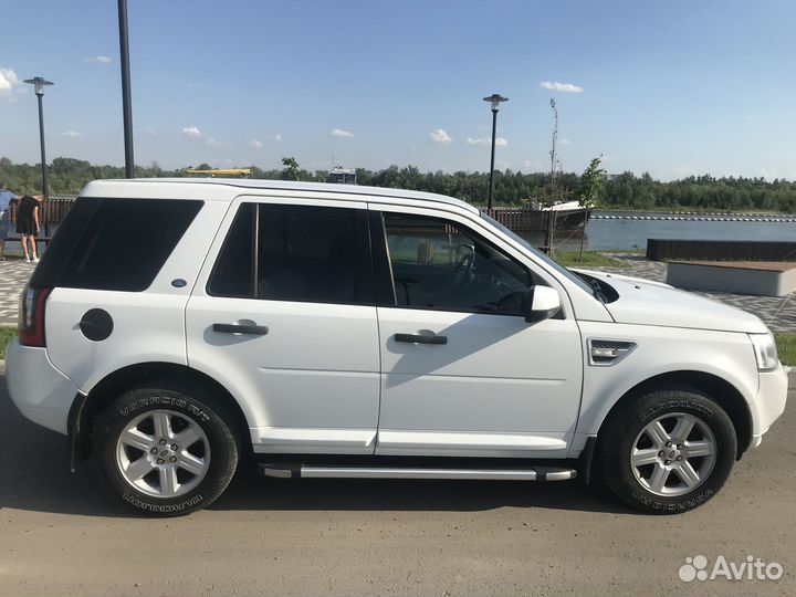 Land Rover Freelander 2.2 AT, 2012, 205 000 км